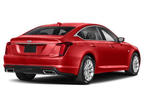 Radiant Red Tintcoat 2024 Cadillac CT5 Luxury