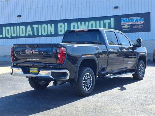 2025 GMC Sierra 2500 SLT