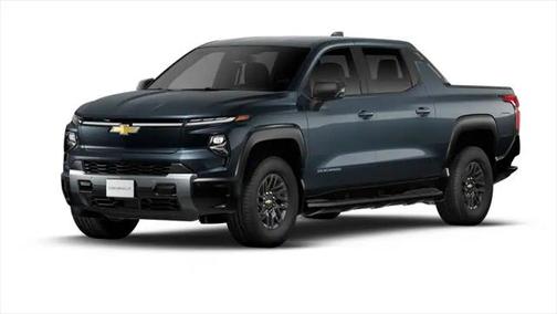 2025 Chevrolet Silverado EV LT