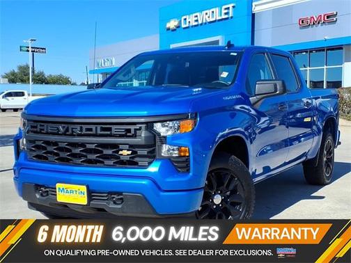 2025 Chevrolet Silverado 1500 Custom