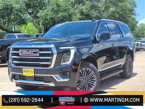 2025 GMC Yukon 4WD Elevation