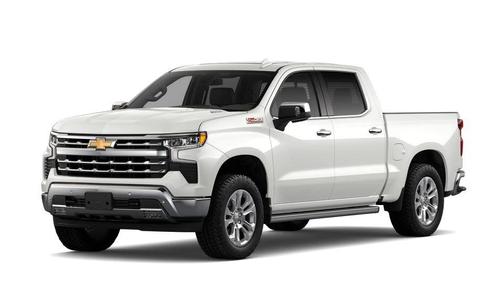 2025 Chevrolet Silverado 1500 LTZ