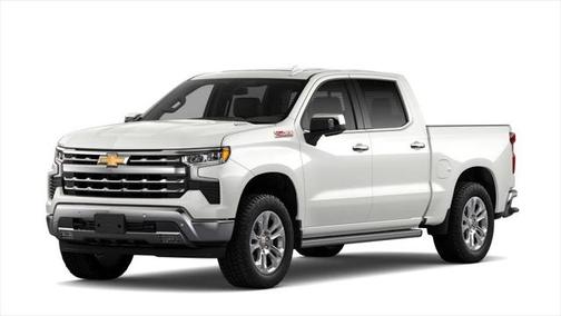 2025 Chevrolet Silverado 1500 LTZ