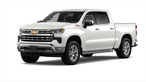 2025 Chevrolet Silverado 1500 LTZ