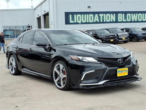 2022 Toyota Camry XSE