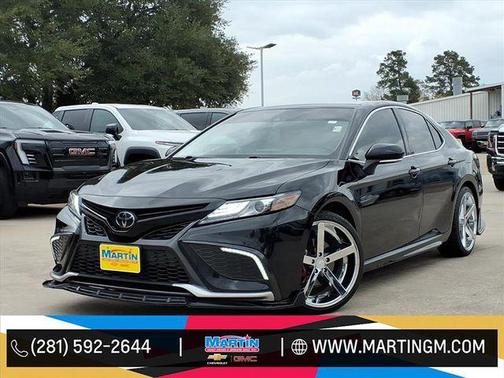 2022 Toyota Camry XSE