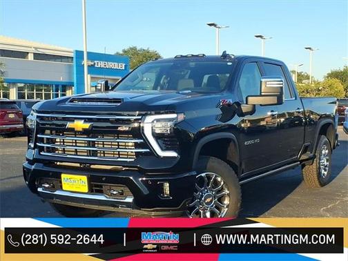 2026 Chevrolet Silverado 2500 LTZ