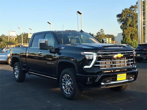 2026 Chevrolet Silverado 2500 LTZ