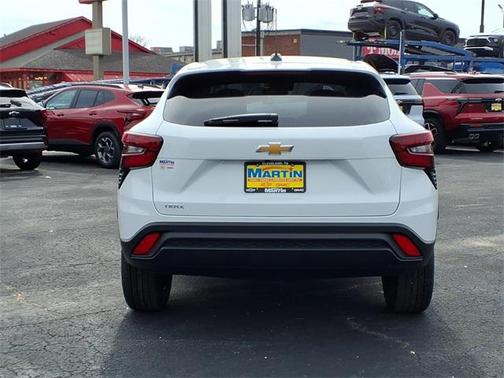 2026 Chevrolet Trax LS