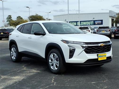 2026 Chevrolet Trax LS