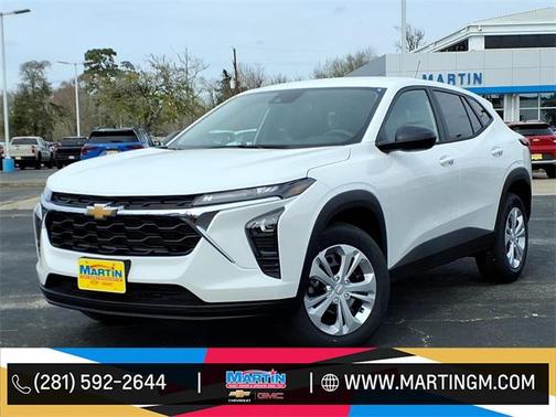 2026 Chevrolet Trax LS