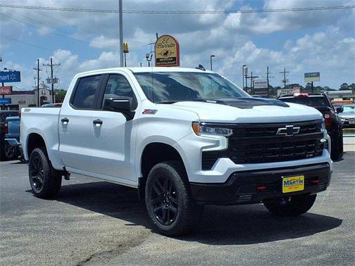 2025 Chevrolet Silverado 1500 LT Trail Boss