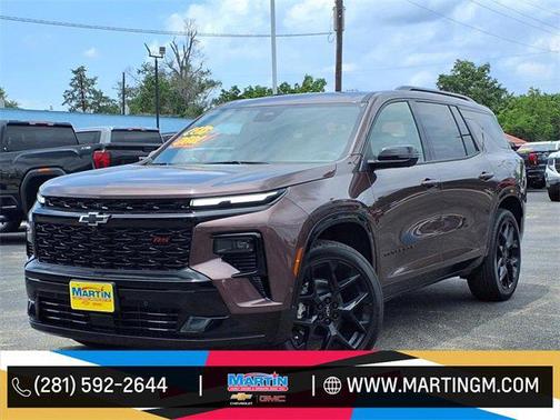 2025 Chevrolet Traverse RS