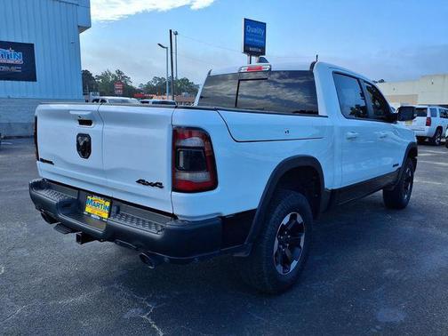 Bright White Clearcoat 2022 RAM 1500 Rebel
