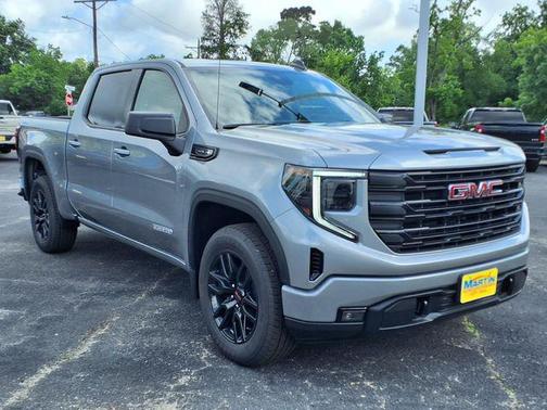 Sterling Metallic 2026 GMC Sierra 1500 Elevation