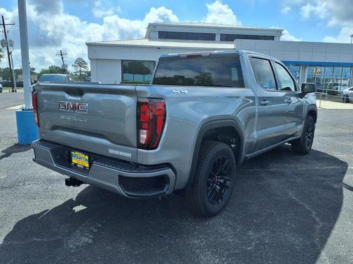 Sterling Metallic 2026 GMC Sierra 1500 Elevation