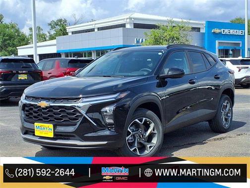 2025 Chevrolet Trax LT