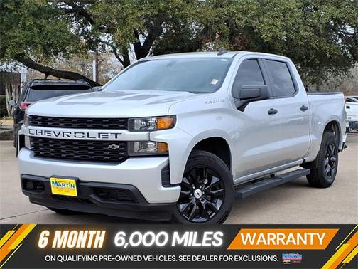 2021 Chevrolet Silverado 1500 Custom