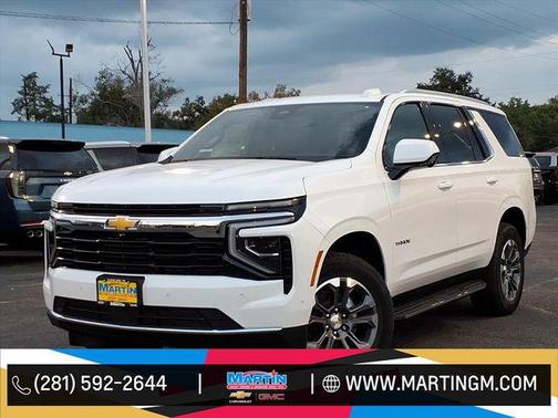 2026 Chevrolet Tahoe LS