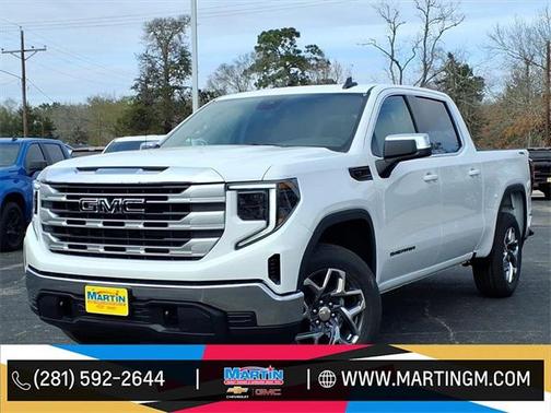 2026 GMC Sierra 1500 SLE