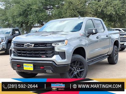 2026 Chevrolet Silverado 1500 LT Trail Boss