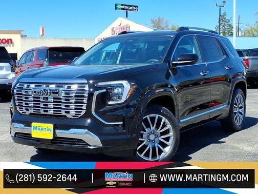 2026 GMC Terrain Denali