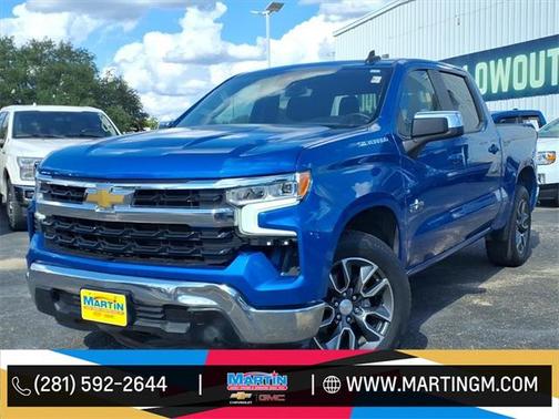 2023 Chevrolet Silverado 1500 LT