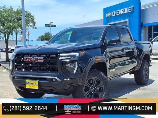 2025 GMC Canyon Elevation