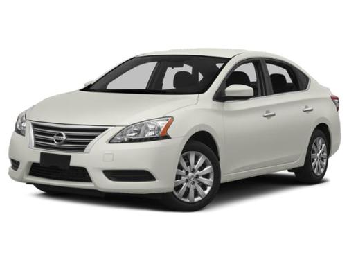 Fresh Powder 2015 Nissan Sentra SV