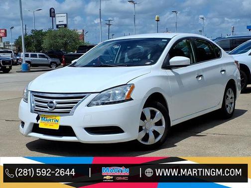 Fresh Powder 2015 Nissan Sentra SV