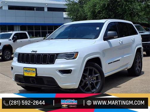 2021 Jeep Grand Cherokee 80th Anniversary 4X4