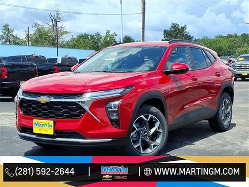 2026 Chevrolet Trax LT