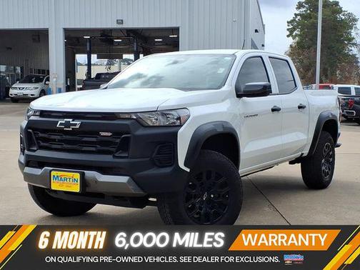 2025 Chevrolet Colorado Trail Boss