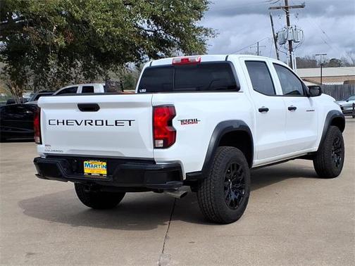 2025 Chevrolet Colorado Trail Boss