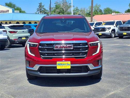 2025 GMC Acadia FWD Elevation