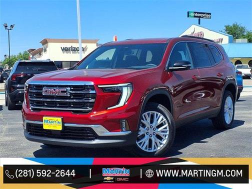 2025 GMC Acadia FWD Elevation