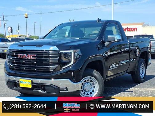 Onyx Black 2026 GMC Sierra 1500 Pro