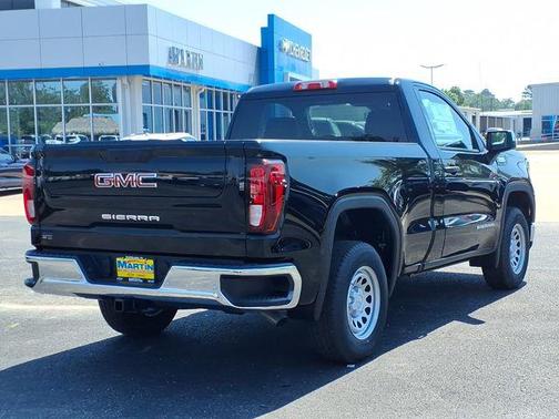 Onyx Black 2026 GMC Sierra 1500 Pro