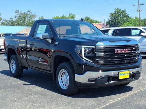 Onyx Black 2026 GMC Sierra 1500 Pro