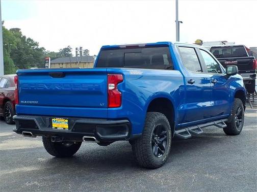 2022 Chevrolet Silverado 1500 LT Trail Boss