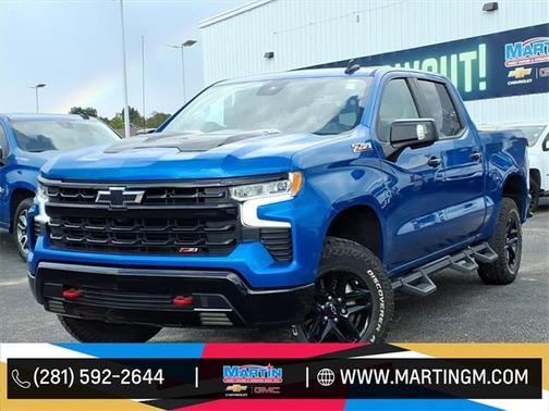 2022 Chevrolet Silverado 1500 LT Trail Boss