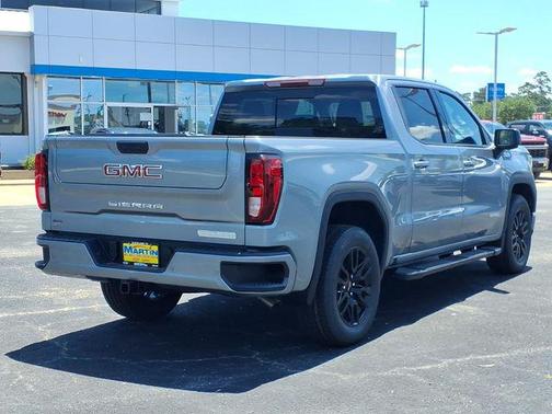 Sterling Metallic 2026 GMC Sierra 1500 Elevation