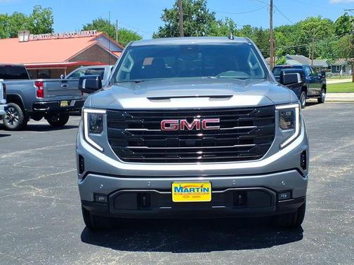Sterling Metallic 2026 GMC Sierra 1500 Elevation
