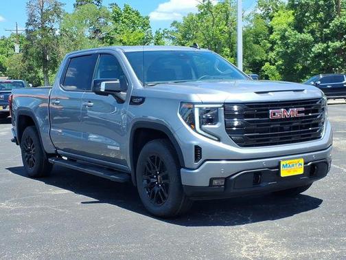 Sterling Metallic 2026 GMC Sierra 1500 Elevation