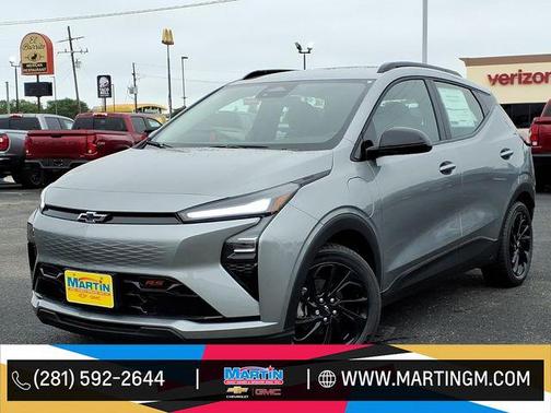 Gxd/Hxr 2027 Chevrolet Bolt RS FWD