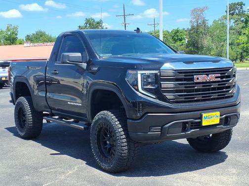 Onyx Black 2026 GMC Sierra 1500 Pro