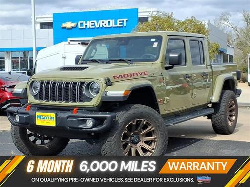 2025 Jeep Gladiator Mojave X