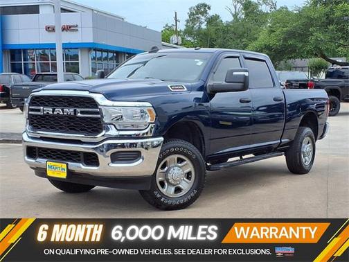 2024 RAM 2500 Tradesman Crew Cab 4x4 6'4' Box