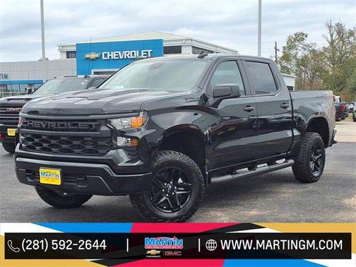 2025 Chevrolet Silverado 1500 Custom Trail Boss
