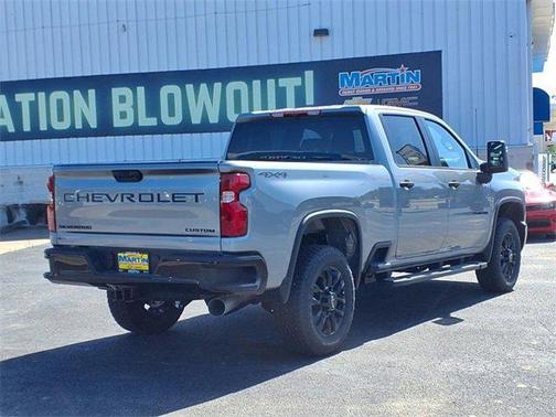 2025 Chevrolet Silverado 2500 Custom